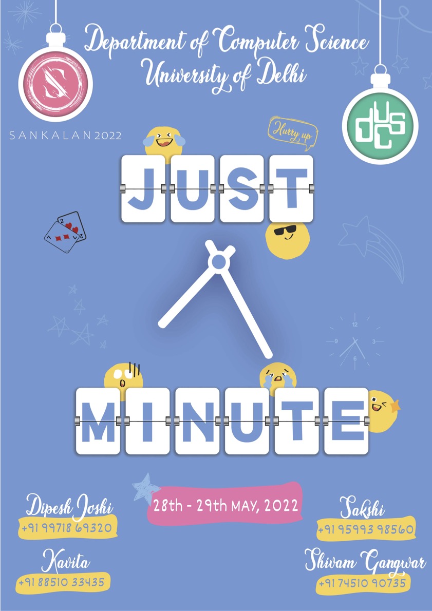 Just A Minute